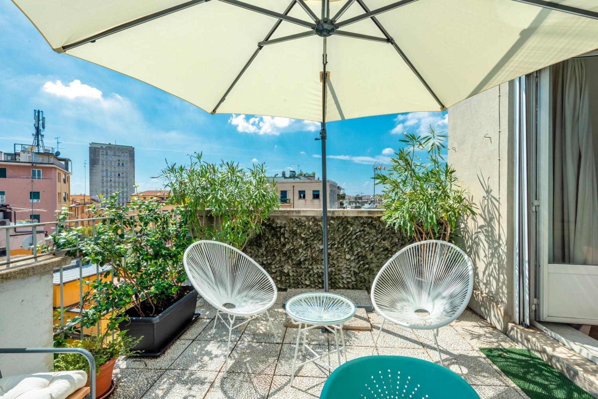 Duomo-navigli1- Splendido Per 4 Con Terrazzo Apartamento